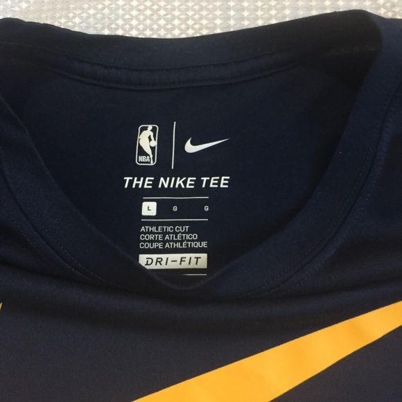 NIKE CAVALIERS t-shirt Navy blue Size L - Picture 3 of 7